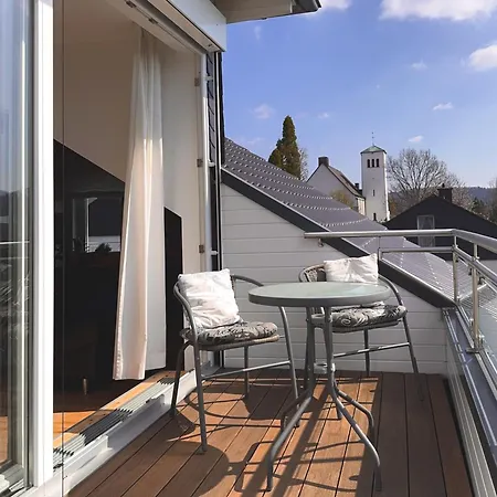 Ruhrtalblick - Auszeit Mit Ausblick Appartement Meschede