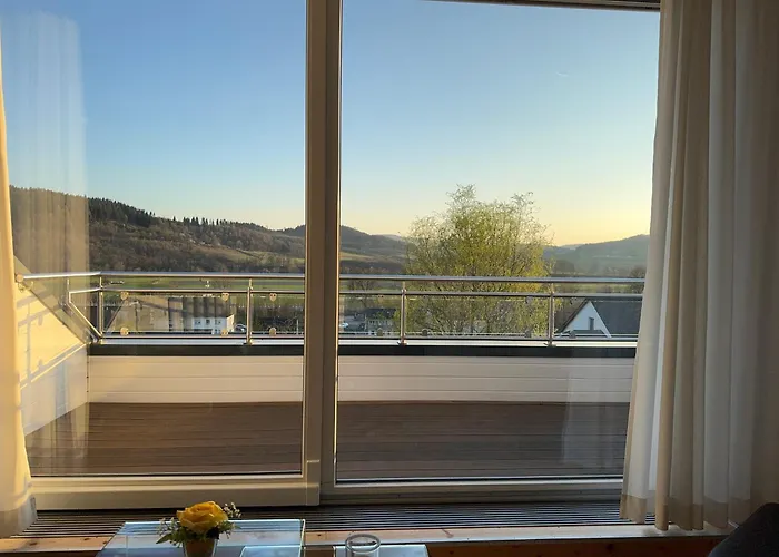 Ruhrtalblick - Auszeit Mit Ausblick Appartement *