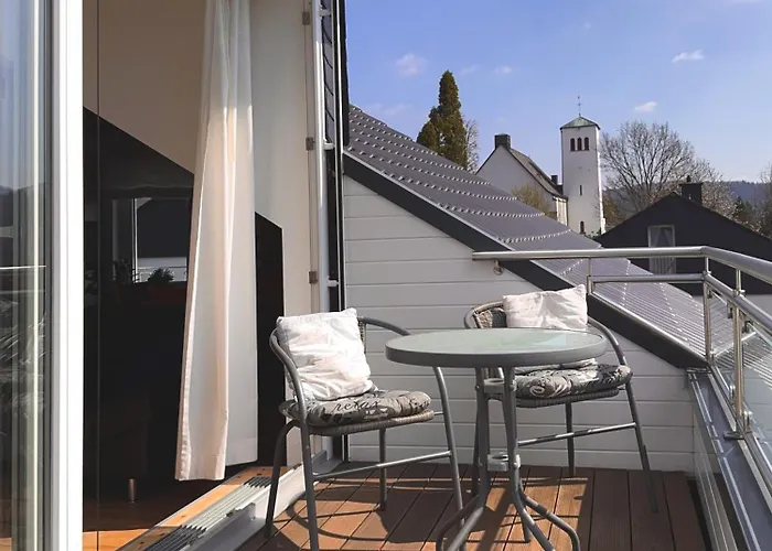 Ruhrtalblick - Auszeit Mit Ausblick Appartement Meschede